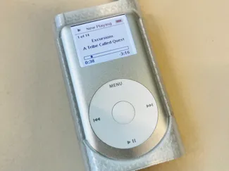 iPod Mini 1st and 2nd Gen clip and protection