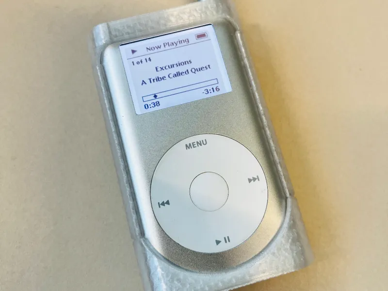 iPod Mini 1st and 2nd Gen clip and protection