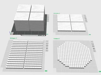 Diene - Base 10 Blocks