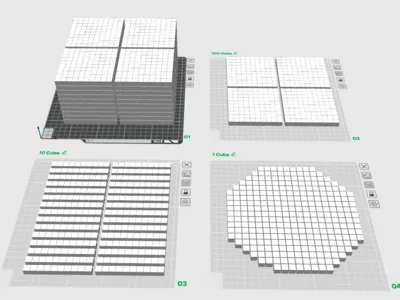 Diene - Base 10 Blocks