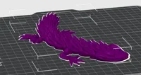 Lézard magnétique articulé — photo 2