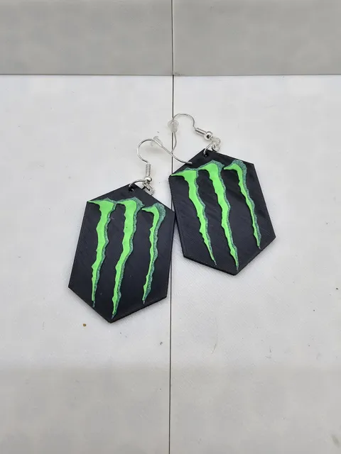 Monster Earrings