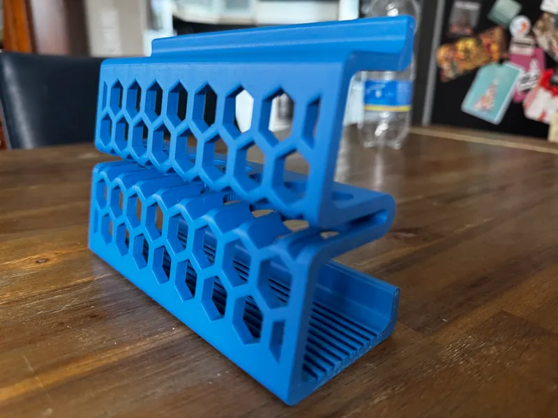 Ständer zum trocknen von Trinkhalmen Version 3