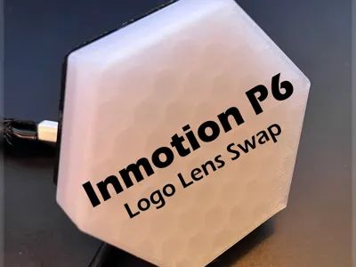 Inmotion P6: Front Logo Light Replacement Lens