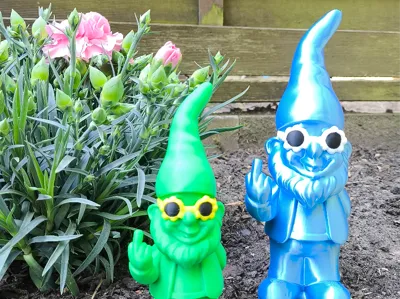 Gnome Uwe – Cheeky Garden Gnome