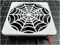 Grille toile d'araignée pour ventilateur 80mm — photo 4