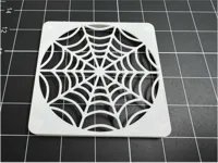 Grille toile d'araignée pour ventilateur 80mm — photo 2