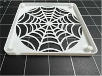 Grille toile d'araignée pour ventilateur 80mm — photo 3