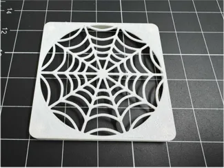80mm spider web fan cap 