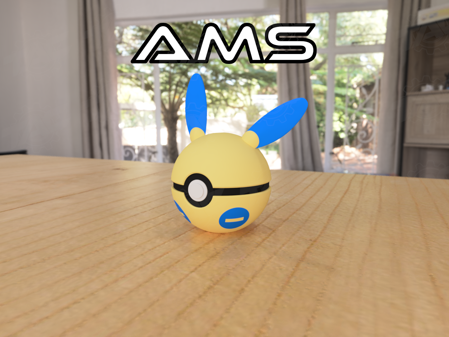 Miniatura 2 do modelo 3D #0312 - Minun