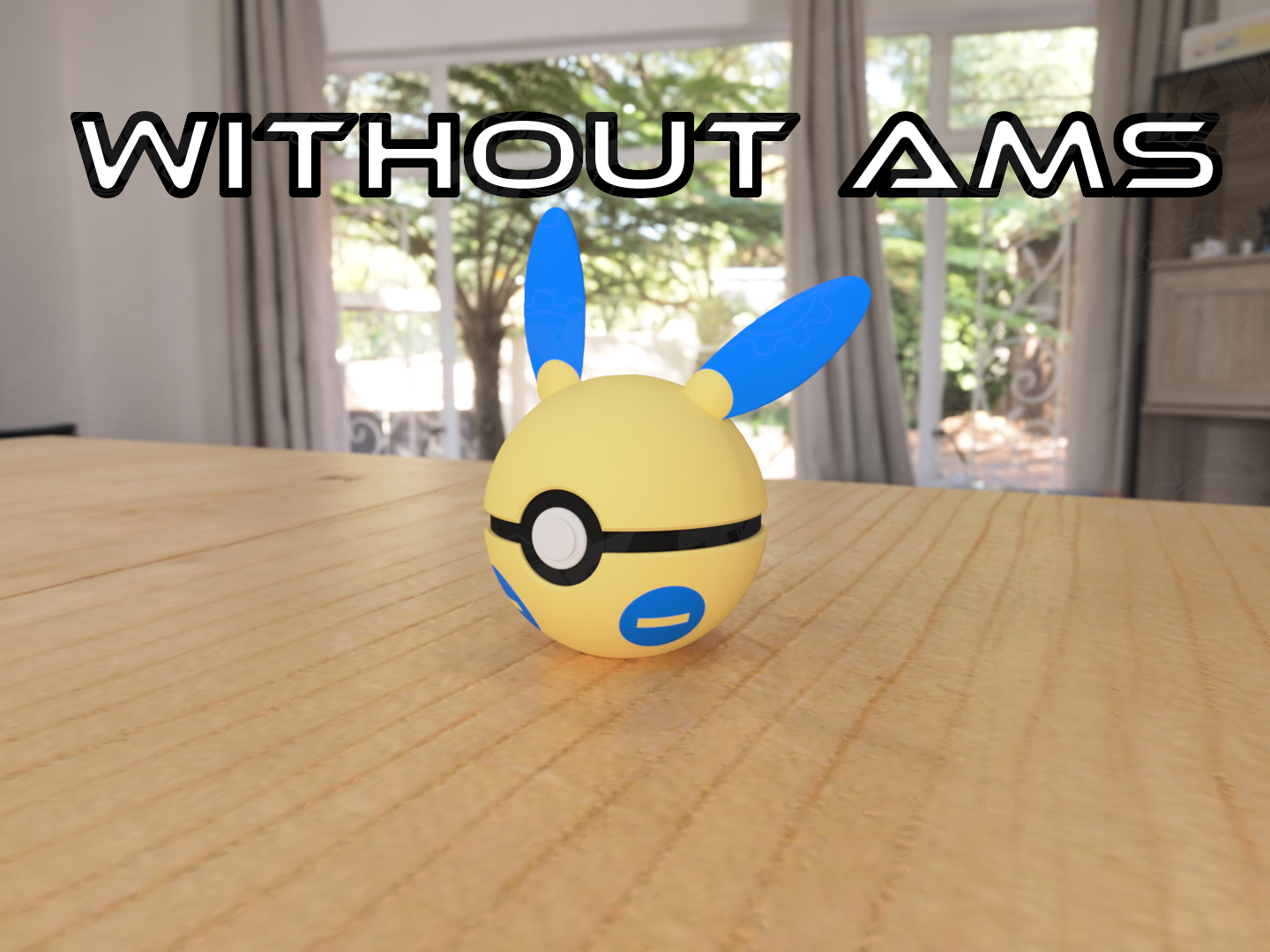 Miniatura 1 do modelo 3D #0312 - Minun
