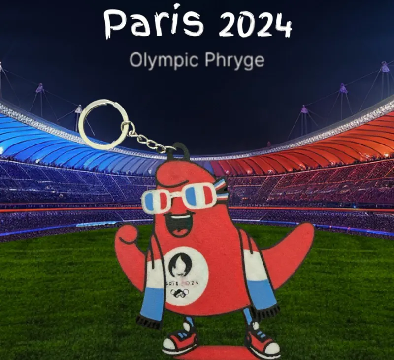 Paris 2024 Olympics mascot Phryge