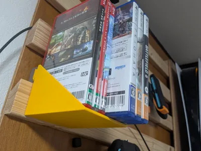 Game Package organizer Wall Mount