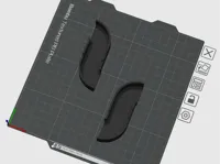 0.2mm layer, 3 walls, 15% infill