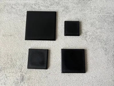 Square Miniature Bases Set 20mm 25mm 30mm 40mm