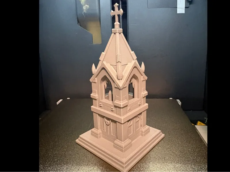 Cathedral tower gate small
