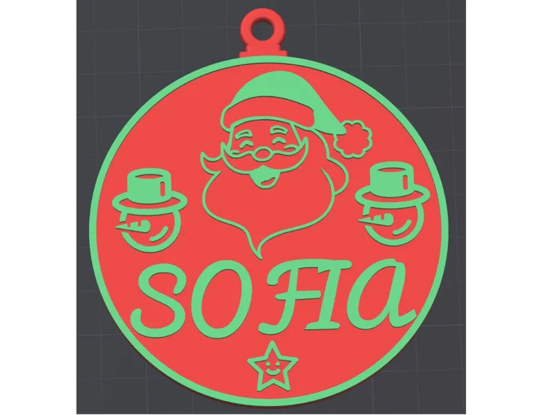 Christmas decorazioni di Natale  - SOFIA
