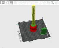 0.2mm layer, 1 walls, 0% infill