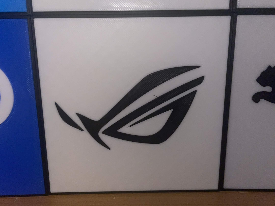 ASUS ROGs Logo BrandBlock FanArt no AMS