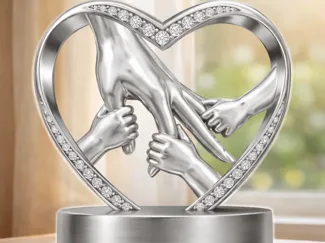 Heart four Hand