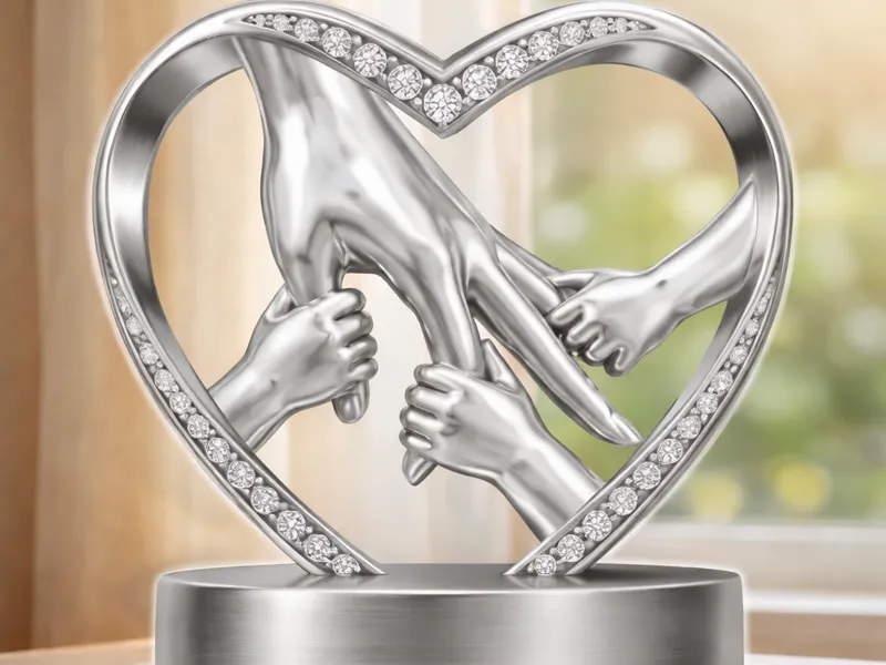 Heart four Hand