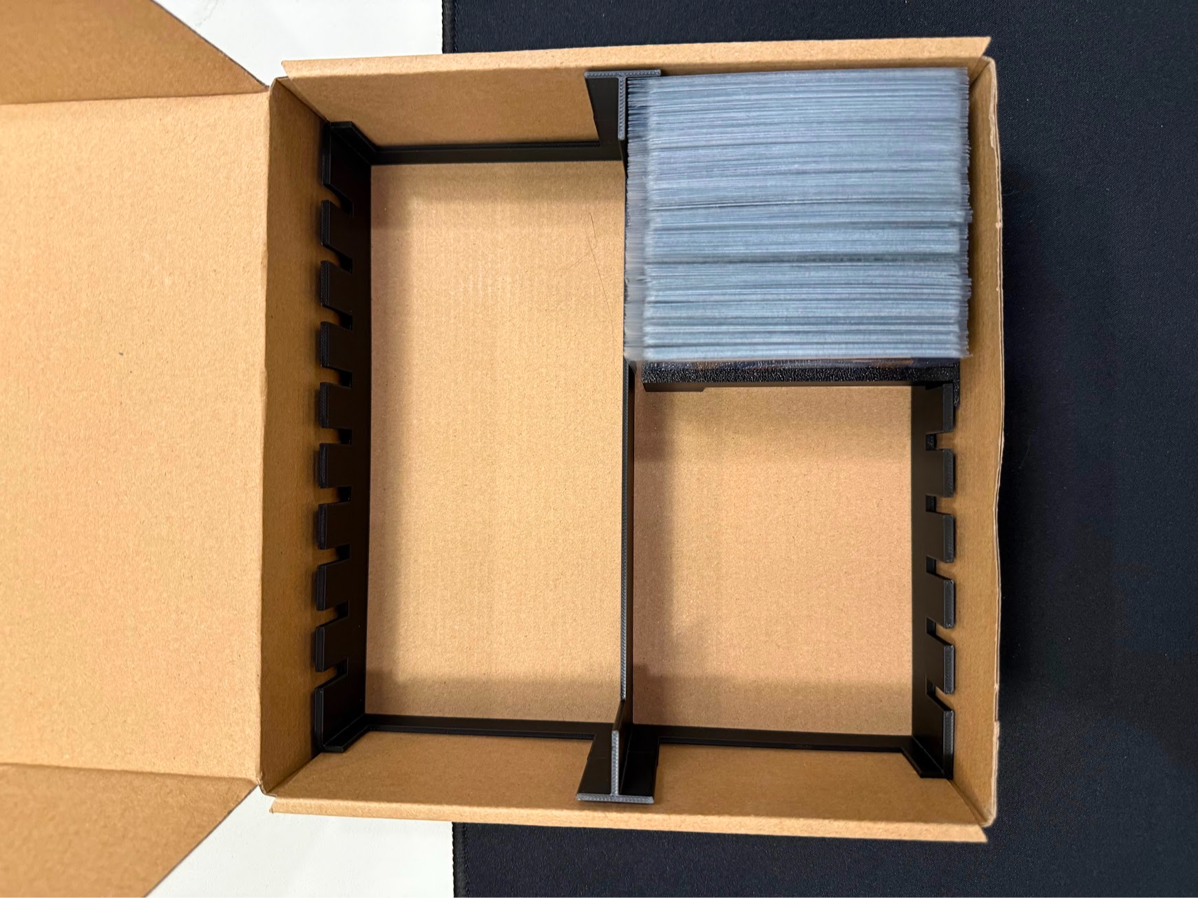 TCG Card Insert for Filament Box with Spool