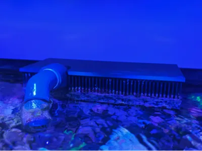 Aquarium Overflow Box Lid