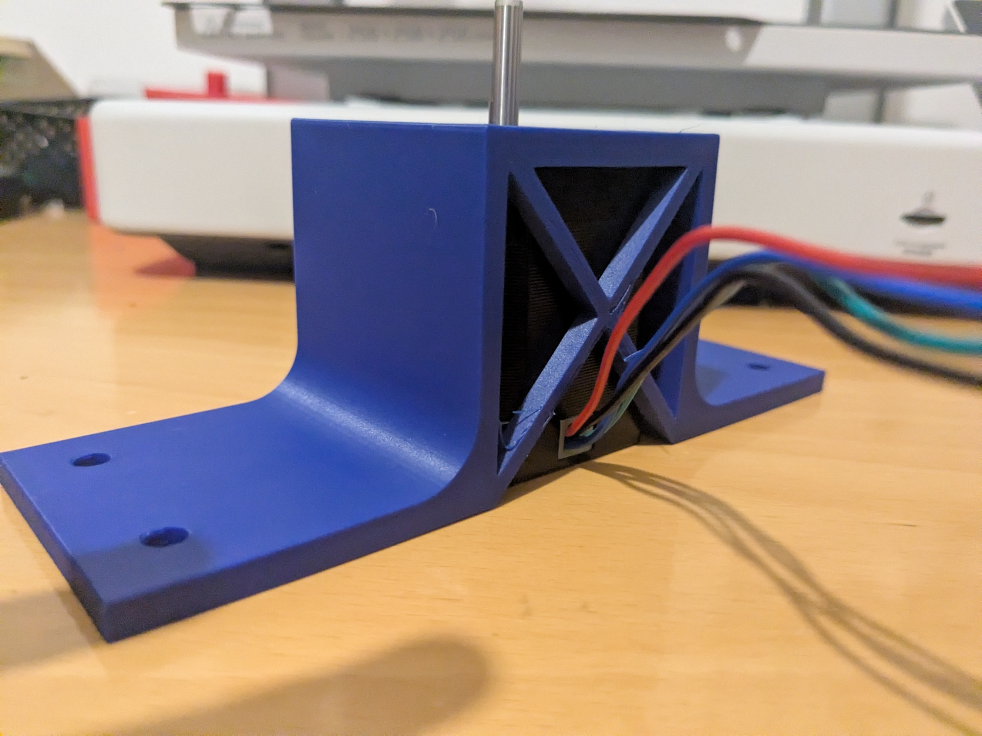 NEMA 17 stepper motor mount