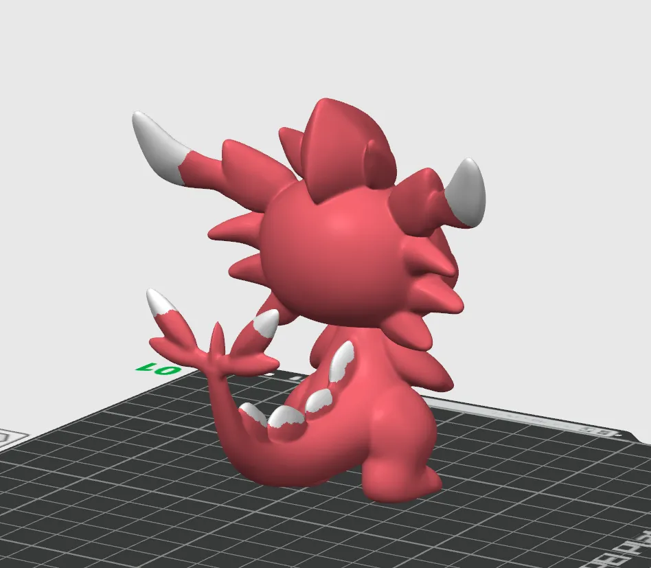 Cute little dragon - Free 3D Print Model - MakerWorld