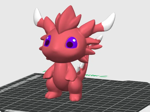 Cute little dragon