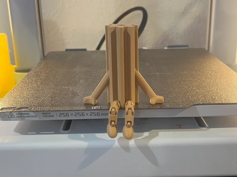 Churro Pal - Churro with articulated legs