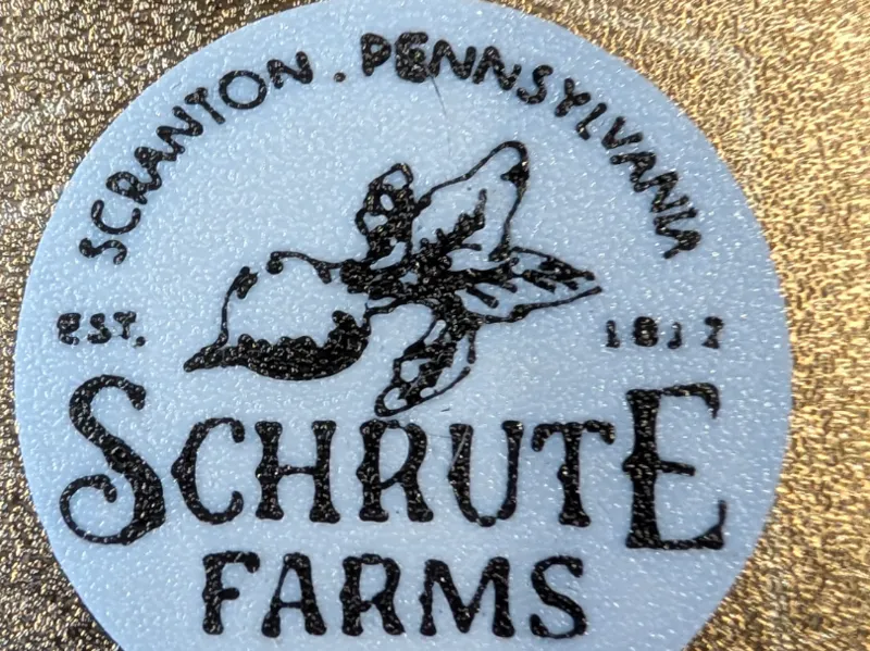 The Office Schrute Farms Wall Decor