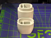 PLA, 0.12mm layer, 2 walls, 25% triangles infill