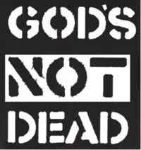 Gods not dead keychain