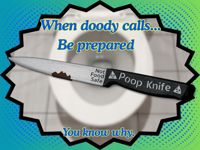 Poop Knife & Accessories