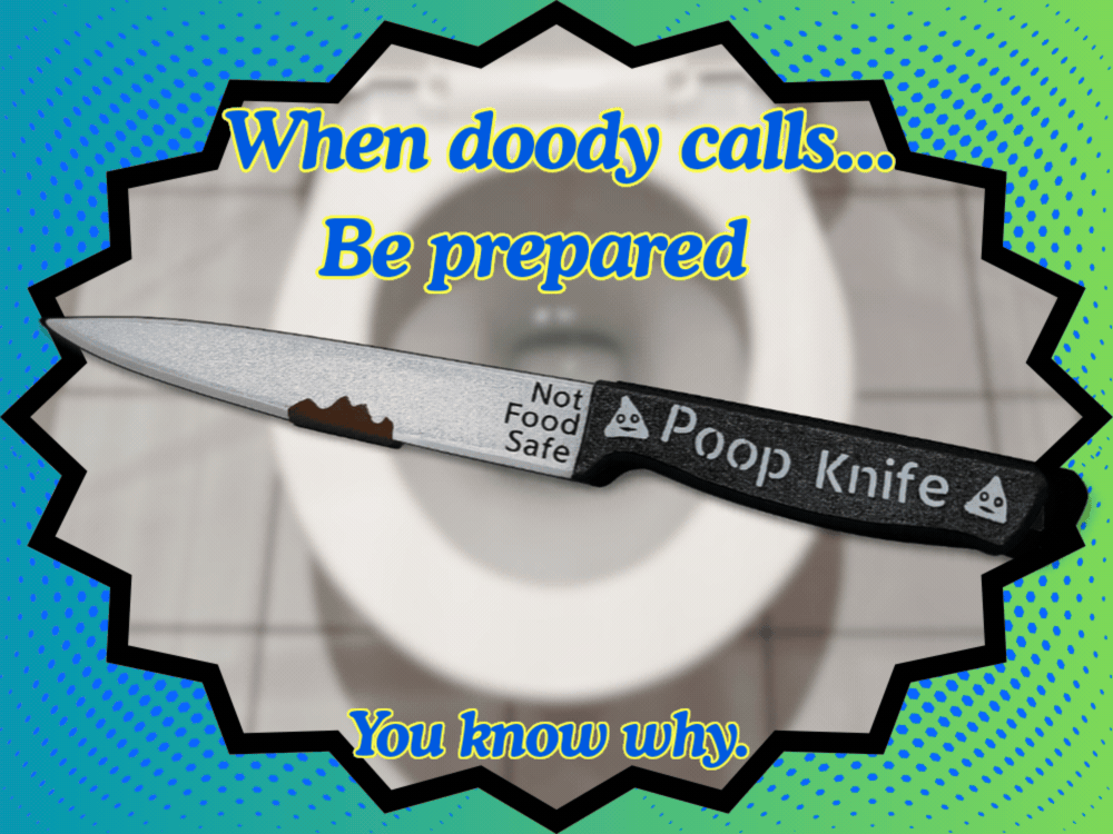 Poop Knife