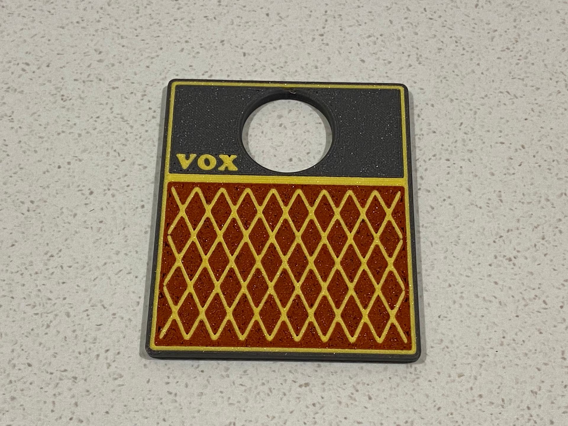 Pinball Plunger Shooter Plate - VOX Amp