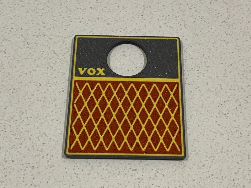 Pinball Plunger Shooter Plate - VOX Amp