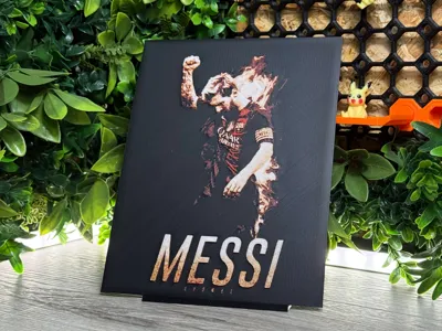 Lionel Messi (HueForge)