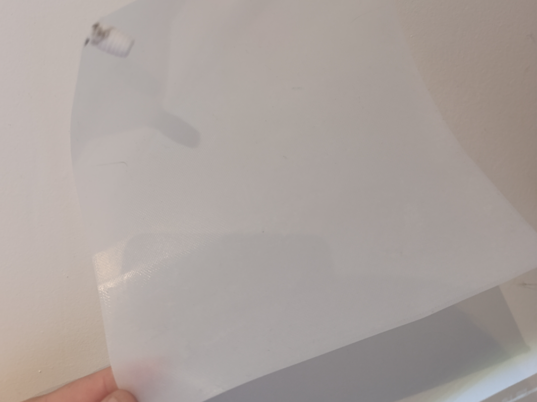 A1mini first layer test with easy removal