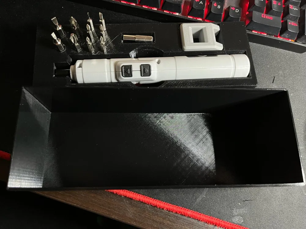Electric Screwdriver Box Box for electric screwdriver by criss623 - MakerWorld