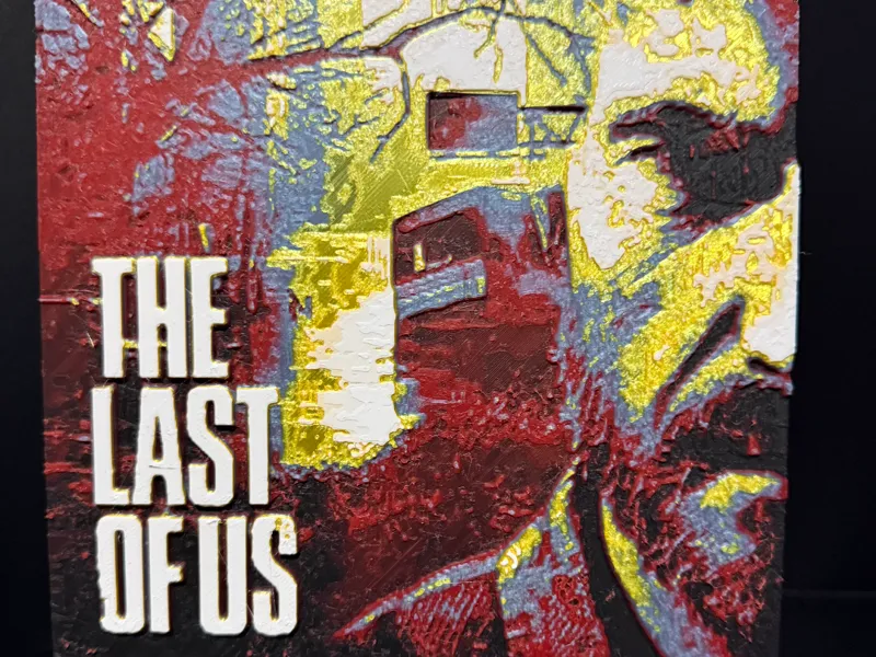 Hueforge The Last of Us