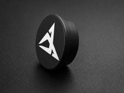 Rear Wiper Delete Plug/Cap, 26.5mm Hole,CUPRA Logo