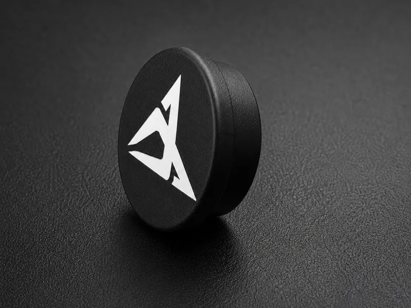 Rear Wiper Delete Plug/Cap, 26.5mm Hole,CUPRA Logo