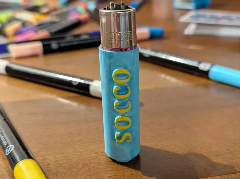 Customizable Clipper Case