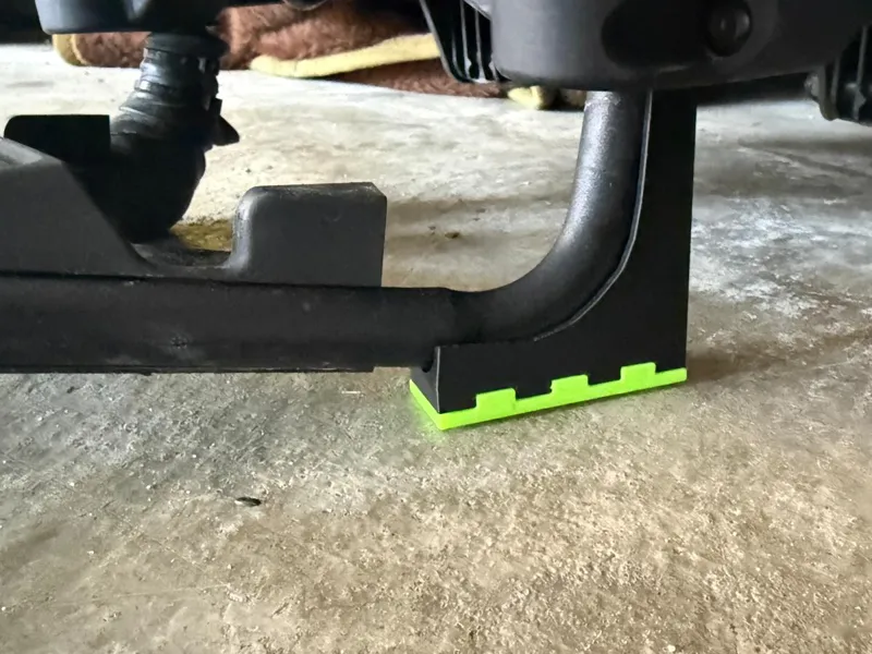 Thule faltbarer Fahrradträger Standfuß