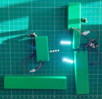 0.2mm layer, 2 walls, 15% infill