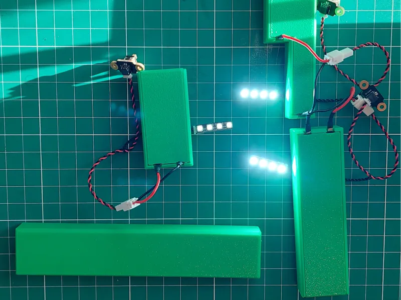 Prototyping Battery Cases for AAA Batteries