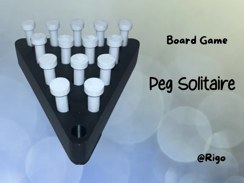 Peg Solitaire