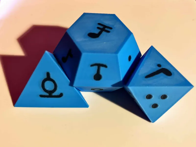 Silksong Magnetite Dice (Magnets)